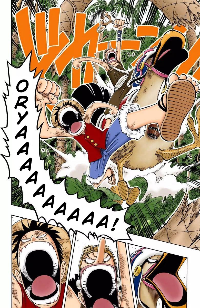 One Piece Digital Colored Chapter 122 image 14